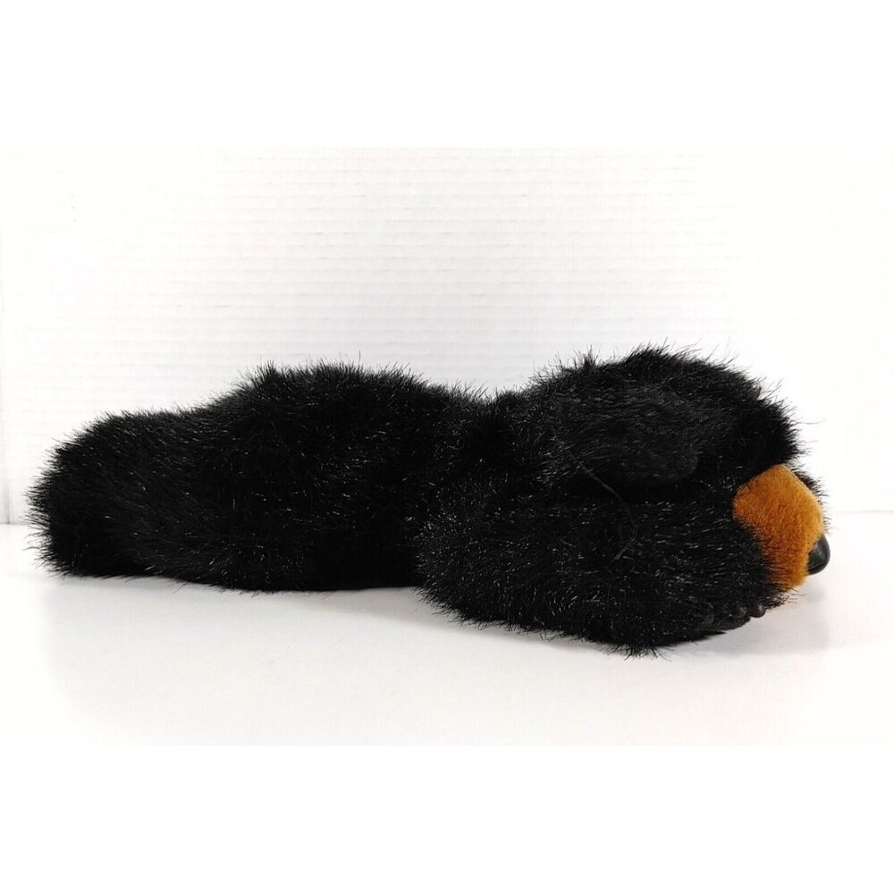 Vintage A-Bear-Ica Black Bear Abearica Stuffed Animal